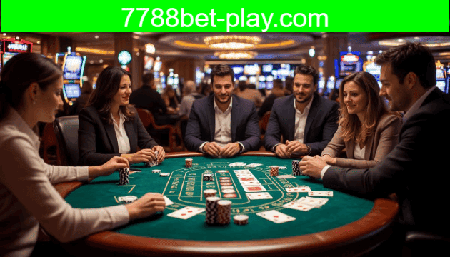 Tela inicial do app 7788bet com catálogo de jogos e eventos